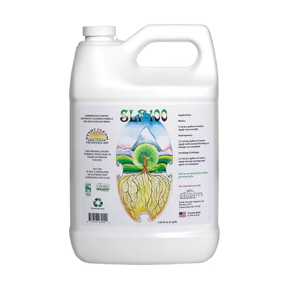 South Cascade Organics SLF-100, 1 gal