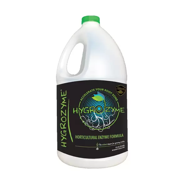 Hygrozyme Horticultural Enzyme Formula, 4 L