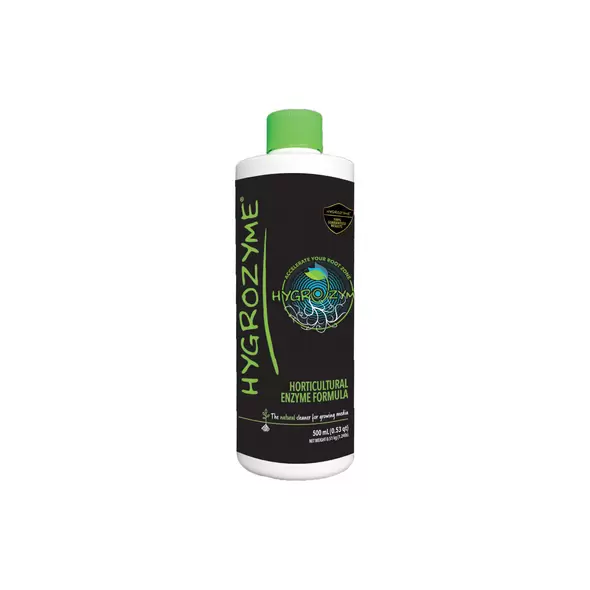 Hygrozyme Horticultural Enzyme Formula, 500 ml