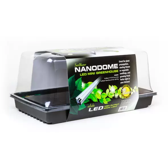 Sunblaster LED Mini Greenhouse Kit