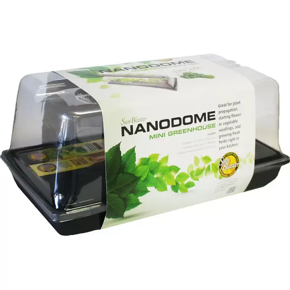 SunBlaster T5HO Mini Greenhouse Kit