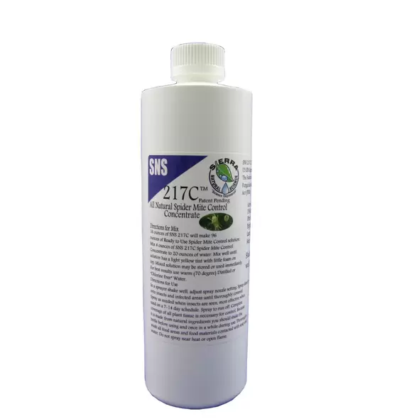 SNS 217C Mite Control Concentrate, 16 oz