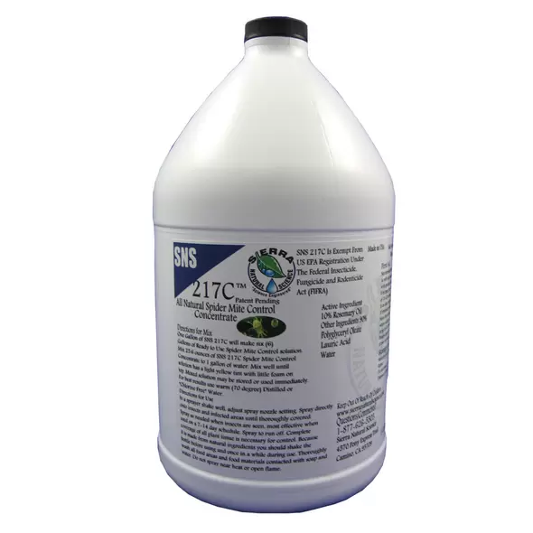 SNS 217C Mite Control Concentrate, 1 gal