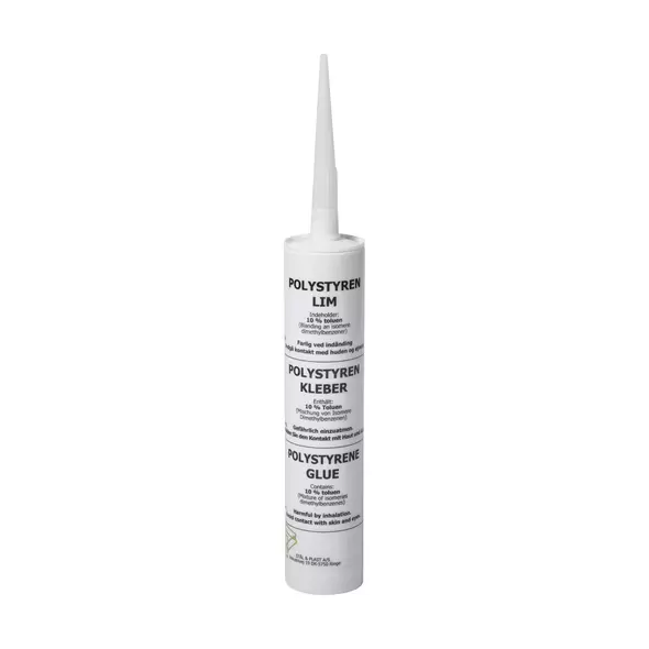 Staal Plast Polystyrene Glue, 300 ml