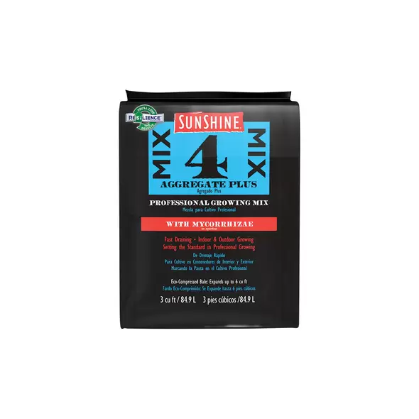 SunGro Horticulture Sunshine #4 with Mycorrhizae, 3 cu ft
