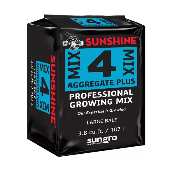 SunGro Horticulture Sunshine Mix #4, 3.8 cu ft (compressed)