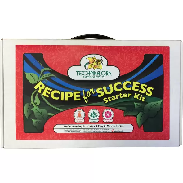 Technaflora Recipe For Success Starter Kit