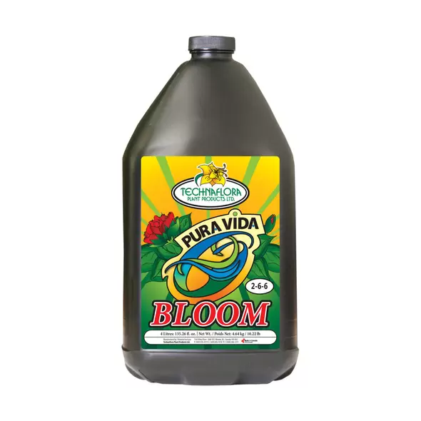 Technaflora Pura Vida Bloom, 4 L