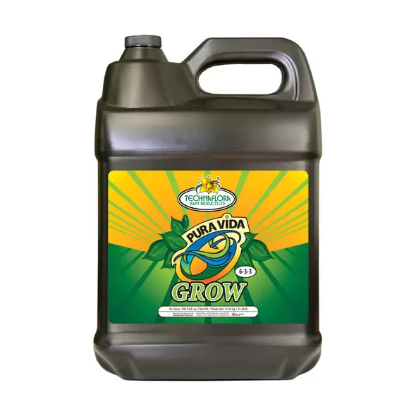 Technaflora Pura Vida Grow, 10 L