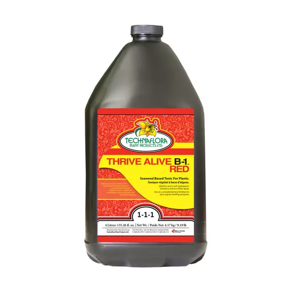 Technaflora Thrive Alive B1 Red, 4 L