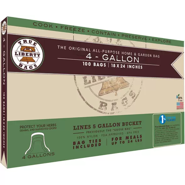True Liberty Goose Bags, pack of 100