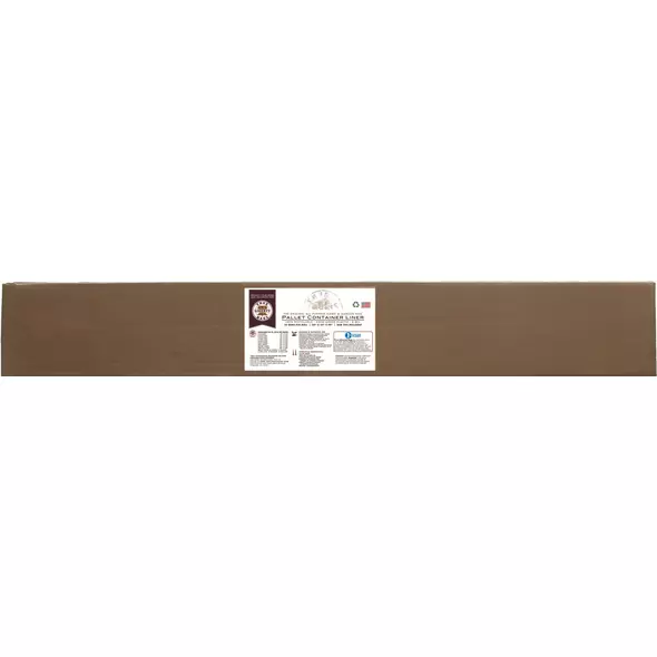 True Liberty Pallet Container Liner 55" x 44" x 90", 30 Bags/Roll, White