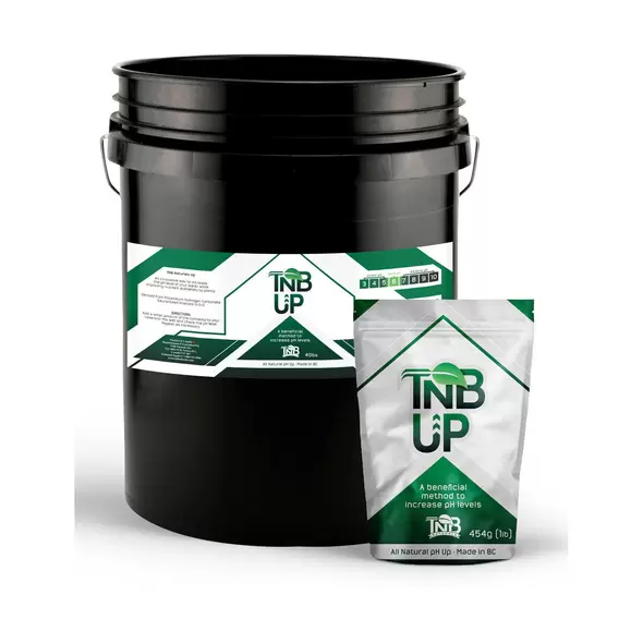 TNB Naturals pH UP, 1 lb, case of 30
