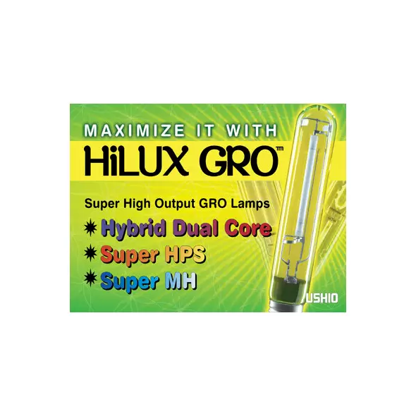 Ushio Super HPS (High Pressure Sodium) Lamp, 400W