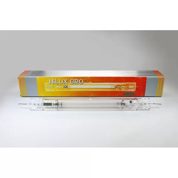 Ushio HiLUX GRO Pro Plus Double-Ended High Pressure Sodium (HPS) Lamp, 1000W