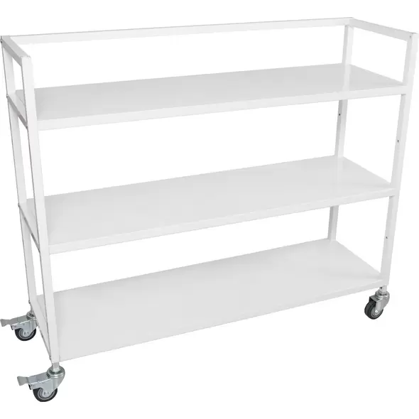 Vertical Grow Shelf System, 3 Shelves, w/Casters