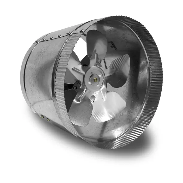 Vortex Powerfan VTA In-line tube axial 8'', 115V/1PH/60Hz, 332 CFM