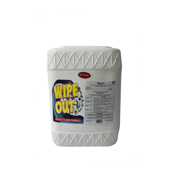 Wipe Out, 5 gal