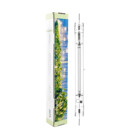 Grow Green/AUVL Double-Ended High Pressure Sodium (HPS) Lamp,1000W