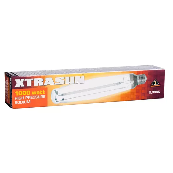 Xtrasun High Pressure Sodium (HPS) Lamp, 1000W, 2000K