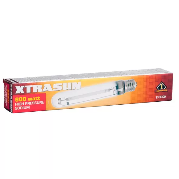 Xtrasun High Pressure Sodium (HPS) Lamp, 600W, 2000K