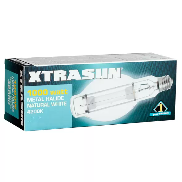 Xtrasun Metal Halide (MH) Lamp, 1000W, 4200K