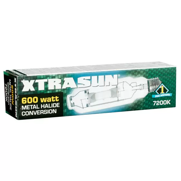 Xtrasun Metal Halide (MH) Conversion Lamp, 600W, 7200K