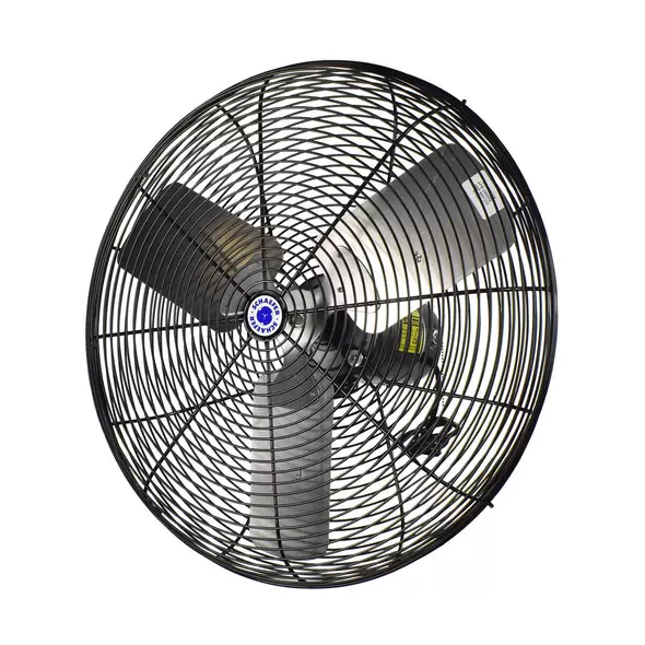 Schaefer 20" Oscillating Fan Head with OSHA Guards - Black