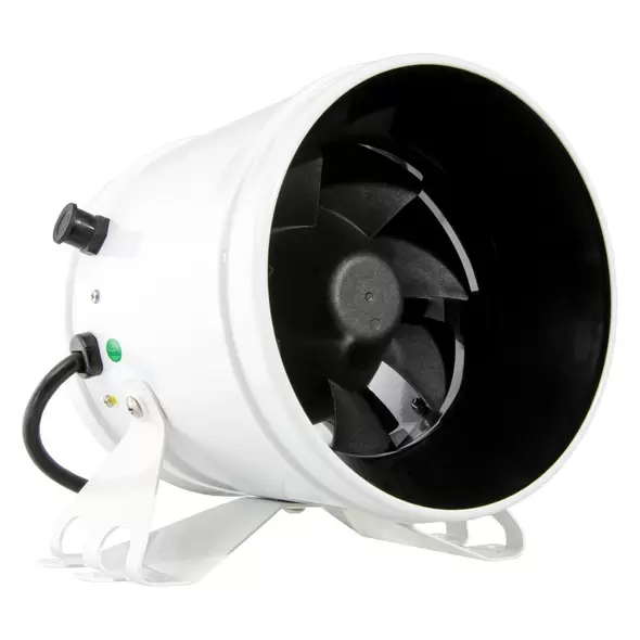 JETFAN Mixed-Flow Digital Fan, 6", 350 CFM