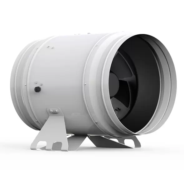 JETFAN Mixed-Flow Digital Fan, 12", 1628 CFM