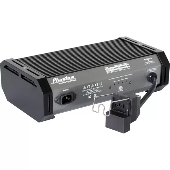 Phantom II Digital Ballast, 1000W, 120/240V Dimmable