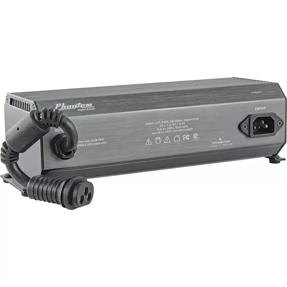 Phantom II CMh Ceramic Metal Halide Digital Ballast, 315W, 120V/240V