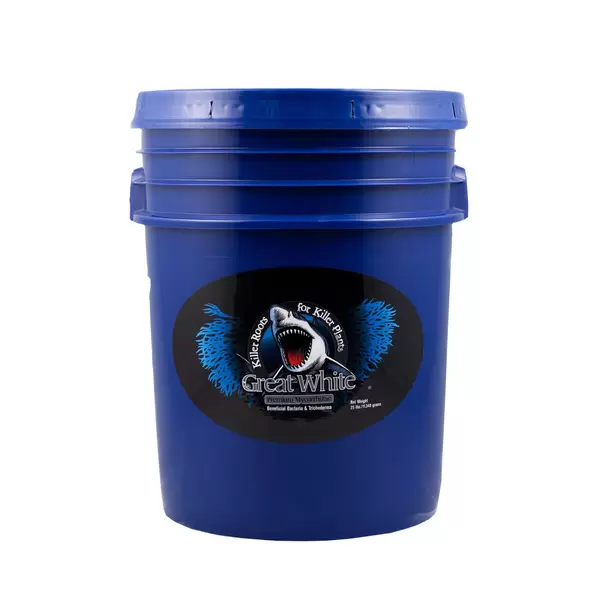 Great White Premium Mycorrhizae, 25 lbs