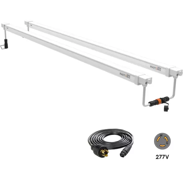 PHOTOBIO VP LED, 32W, 100-277V VE 2 Pack, (10' 277V L7-15P Cord)