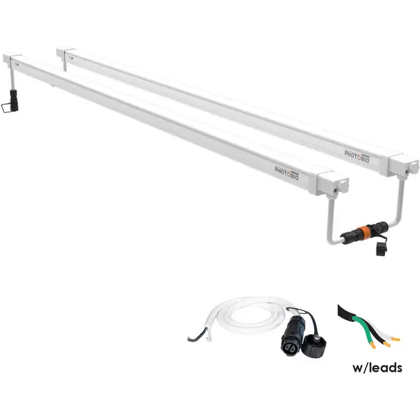PHOTOBIO VP LED, 32W, 100-277V VE 2 Pack, (24" Leads Cord)