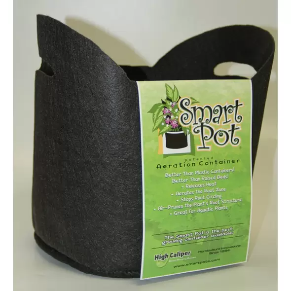 Smart Pot w/Handles, 7 gal, 14" x 10.5"