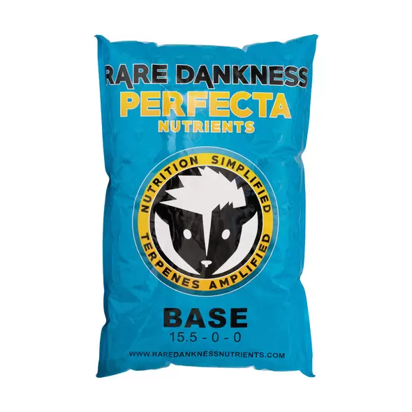 Rare Dankness Nutrients Perfecta BASE, 25 lb bag