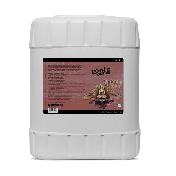 Roots Organics Buddha Bloom, 5 gal