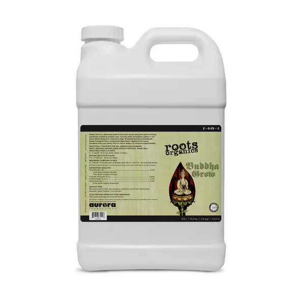 Roots Organics Buddha Grow, 2.5 gal