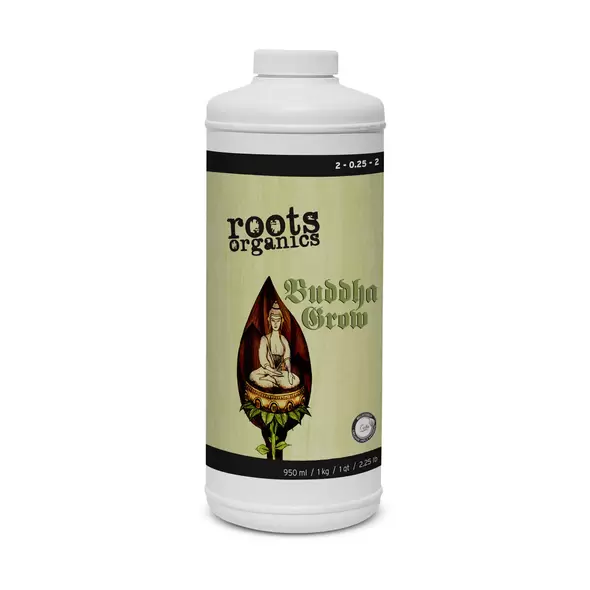 Roots Organics Buddha Grow, 1 qt