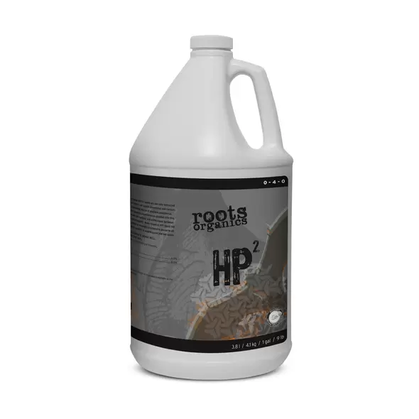 Roots Organics HP2 0-4-0 Liquid Guano, 1 gal