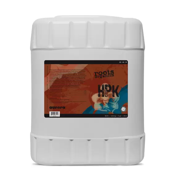 Roots Organics HPK 0-4-3, 5 gal