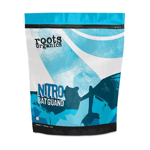 Roots Organics Nitro Bat Guano, 44 lbs