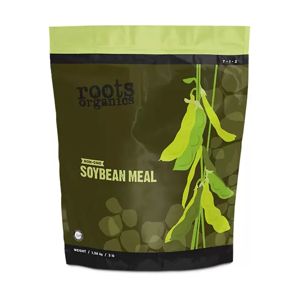 Roots Organics Non-GMO Organic Soybean Meal, 40 lb