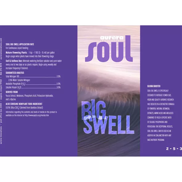 Soul Big Swell, 15 gal