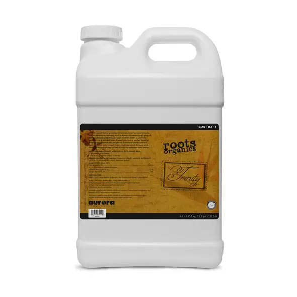 Roots Organics Trinity, 2.5 gal