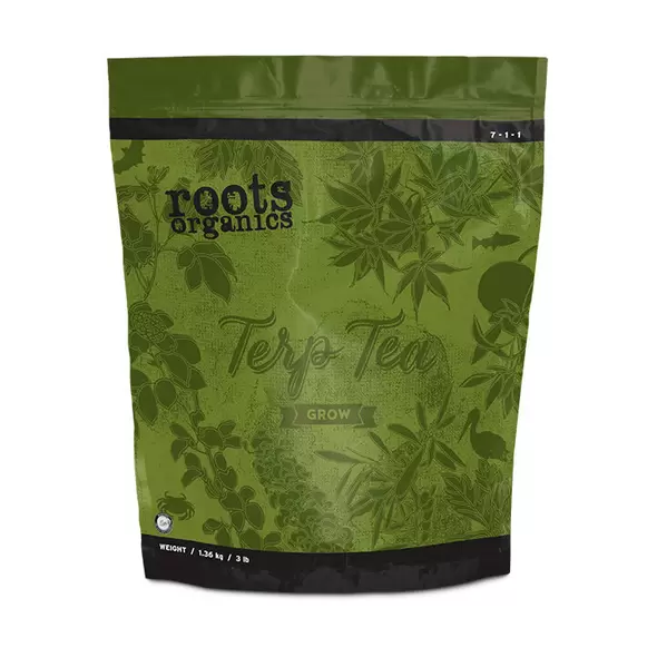 Roots Organics Terp Tea Grow, 40 lb