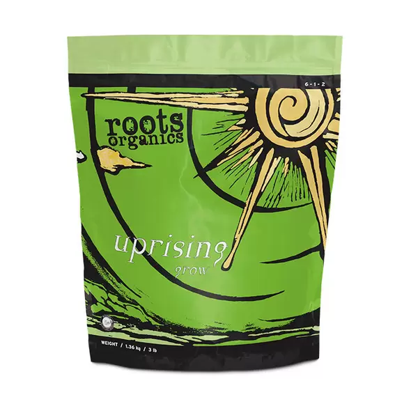 Roots Organics Uprising Grow, 9 lbs
