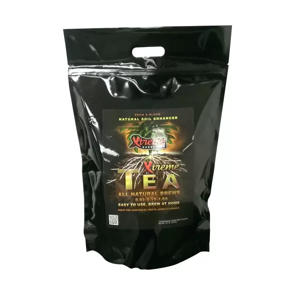 Xtreme Tea Brews Individual Pouches, 500 g, pack of 14