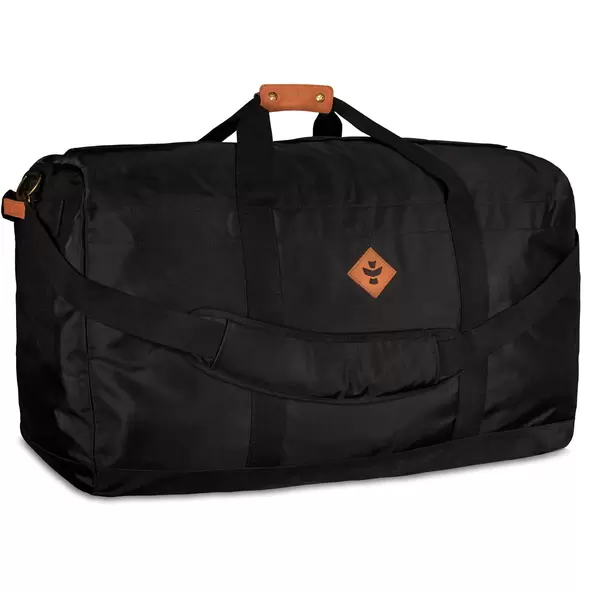 Revelry Supply The Northerner Extra Large Duffle, Black